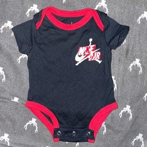 Air Jordan diaper shirt